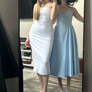 Aritzia FigureKnit Eyecatcher Dress in M